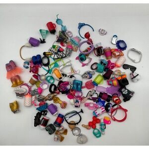 LOL Surprise‎ Doll Accessories Lot Clothes Bottles Purses Headbands